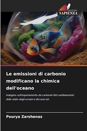 Le emissioni di carbonio modificano la chimica dell'oceano