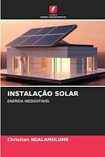 INSTALAÇÃO SOLAR