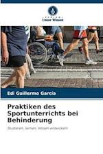 Praktiken des Sportunterrichts bei Behinderung