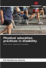 Physical education practices in disability