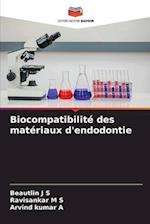 Biocompatibilité des matériaux d'endodontie