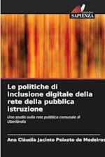 Le politiche di inclusione digitale della rete della pubblica istruzione