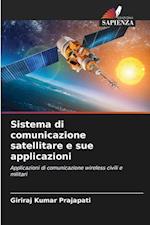 Sistema di comunicazione satellitare e sue applicazioni