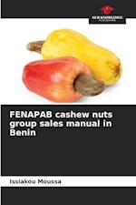 FENAPAB cashew nuts group sales manual in Benin