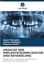 URSACHE DER IMPLANTATKOMPLIKATION UND BEHANDLUNG