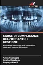 CAUSE DI COMPLICANZE DELL'IMPIANTO E GESTIONE