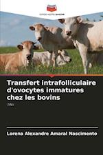 Transfert intrafolliculaire d'ovocytes immatures chez les bovins