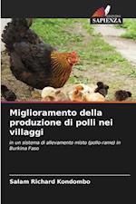 Miglioramento della produzione di polli nei villaggi