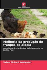 Melhoria da produção de frangos de aldeia