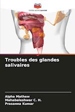 Troubles des glandes salivaires