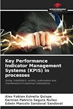 Key Performance Indicator Management Systems (KPIS) in processes