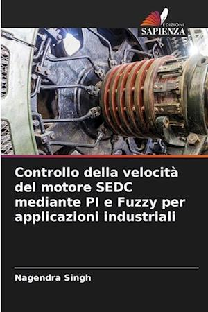 Controllo della velocità del motore SEDC mediante PI e Fuzzy per applicazioni industriali