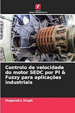 Controlo de velocidade do motor SEDC por PI & Fuzzy para aplicações industriais