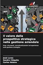 Il valore della prospettiva strategica nella gestione aziendale