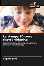 La stampa 3D come risorsa didattica