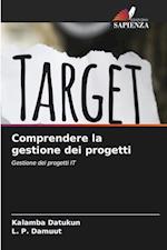 Comprendere la gestione dei progetti