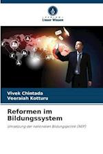 Reformen im Bildungssystem