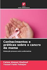 Conhecimentos e práticas sobre o cancro da mama