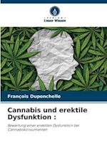 Cannabis und erektile Dysfunktion :