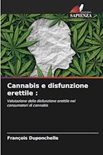 Cannabis e disfunzione erettile :