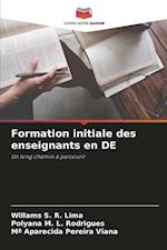 Formation initiale des enseignants en DE