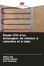 Etude CFD d'un échangeur de chaleur à calandre et à tube