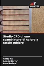 Studio CFD di uno scambiatore di calore a fascio tubiero