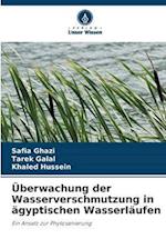 Überwachung der Wasserverschmutzung in ägyptischen Wasserläufen