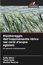 Monitoraggio dell'inquinamento idrico nei corsi d'acqua egiziani