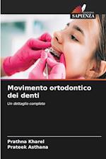 Movimento ortodontico dei denti