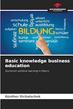 Basic knowledge business education