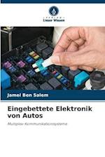 Eingebettete Elektronik von Autos