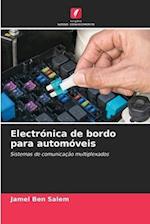 Electrónica de bordo para automóveis