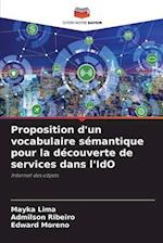 Proposition d'un vocabulaire sémantique pour la découverte de services dans l'IdO