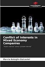 Conflict of Interests in Mixed Economy Companies