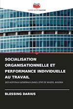 SOCIALISATION ORGANISATIONNELLE ET PERFORMANCE INDIVIDUELLE AU TRAVAIL