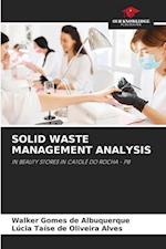 SOLID WASTE MANAGEMENT ANALYSIS 