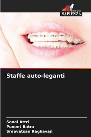 Staffe auto-leganti