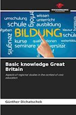 Basic knowledge Great Britain