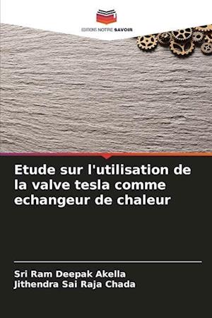 Etude sur l'utilisation de la valve tesla comme echangeur de chaleur