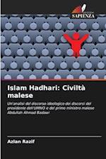 Islam Hadhari: Civiltà malese