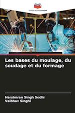 Les bases du moulage, du soudage et du formage