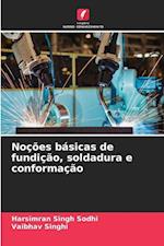 Noções básicas de fundição, soldadura e conformação