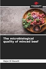 The microbiological quality of minced beef