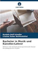 Bachelor in Musik und Künstler/Lehrer