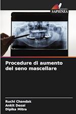 Procedure di aumento del seno mascellare