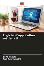 Logiciel d'application métier - II