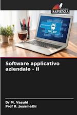 Software applicativo aziendale - II