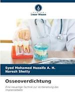 Osseoverdichtung