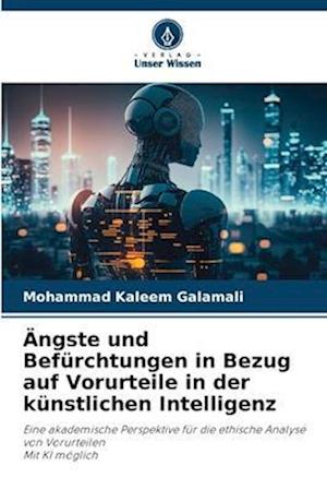 Ängste und Befürchtungen in Bezug auf Vorurteile in der künstlichen Intelligenz